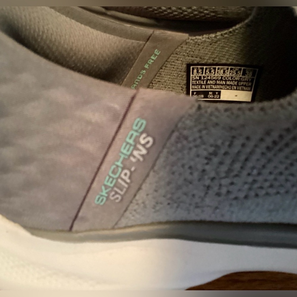 Skechers Womens Women's Hands Free Slip-ins Go Walk 6-Fabulous View - Picture 6 of 7